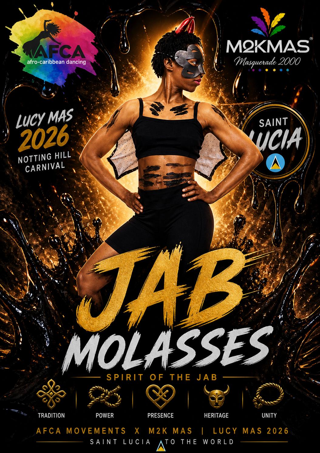 Jab Molasses — female section, Lucy Mas 2026